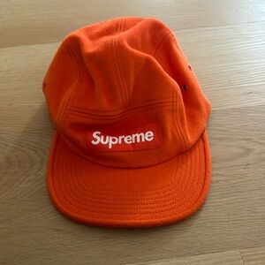 Orange Supreme Chino Hat